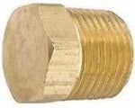 1/8" Brass Misting Nozzle Plugs -10 Pack