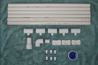10' Low Pressure PVC Misting System