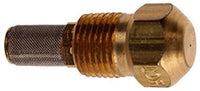 1/8" brass misting nozzle