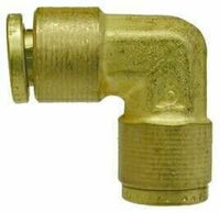 1/4" Brass 90º Misting Nozzle Elbow - 10/24 Nozzle