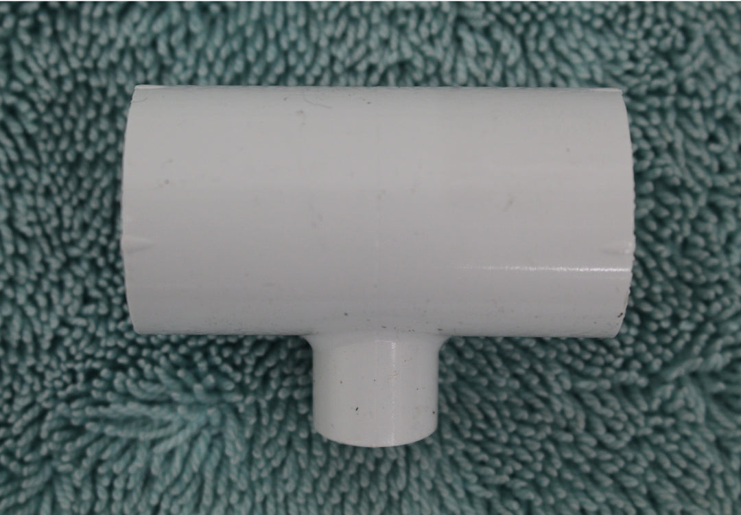 Aqua Misters- PVC Misting Tee, Misting System Nozzle Tee Fitting