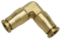 1/4" Brass Push to Connect 90º Union Elbow